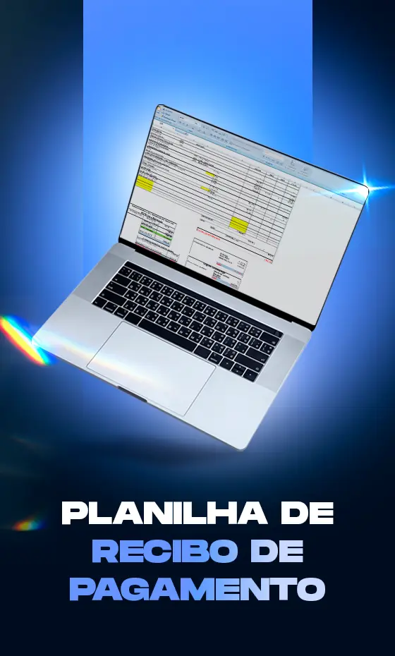 Planilha de controle de pagamento