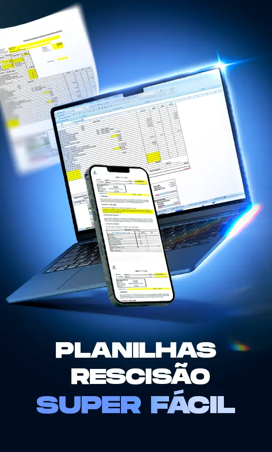 Planilha de cálculo de rescisão