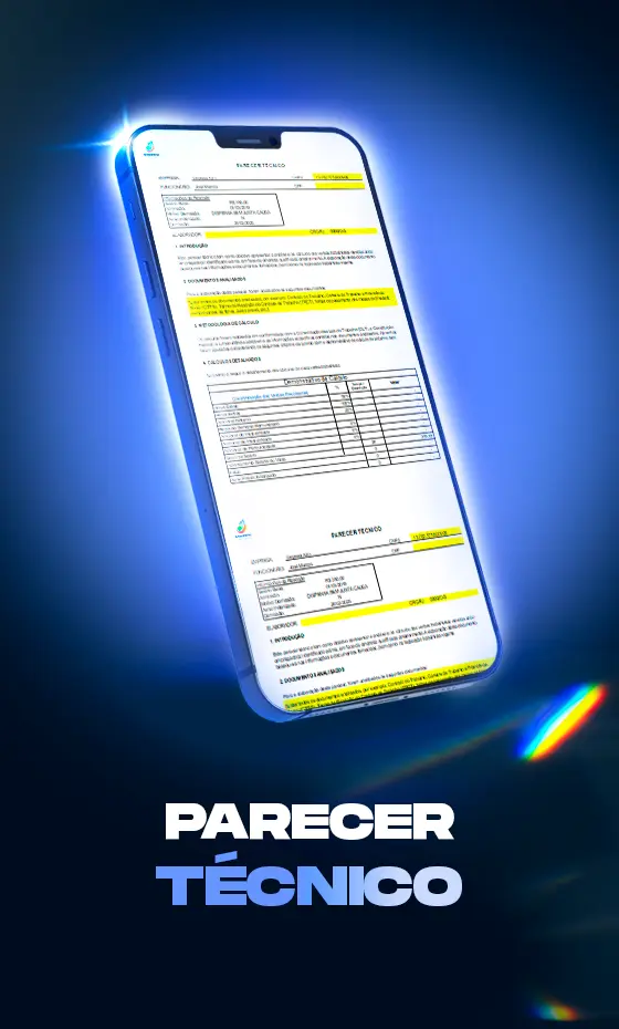 Modelo de parecer técnico